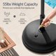 thumbnail image 3 of Base para Sombrilla Best Choice Products Capacidad 25 kg Negra, 3 of 7