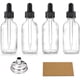 thumbnail image 1 of 4 Frascos Gotero AOZITA de Vidrio de 2 oz (59 ml), 1 of 3