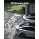 thumbnail image 4 of Cargador Tesla VEVOR Nivel 2 40 A 240 V con cable de 7,6 m y pantalla LCD, 4 of 9