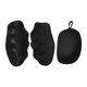 thumbnail image 1 of 2 Almohadillas De Agarre Para Levantamiento De Pesas, Barras De Remo, Guantes De Silicona Para Entrenamiento Deportivo, Color Negro, 1 of 5