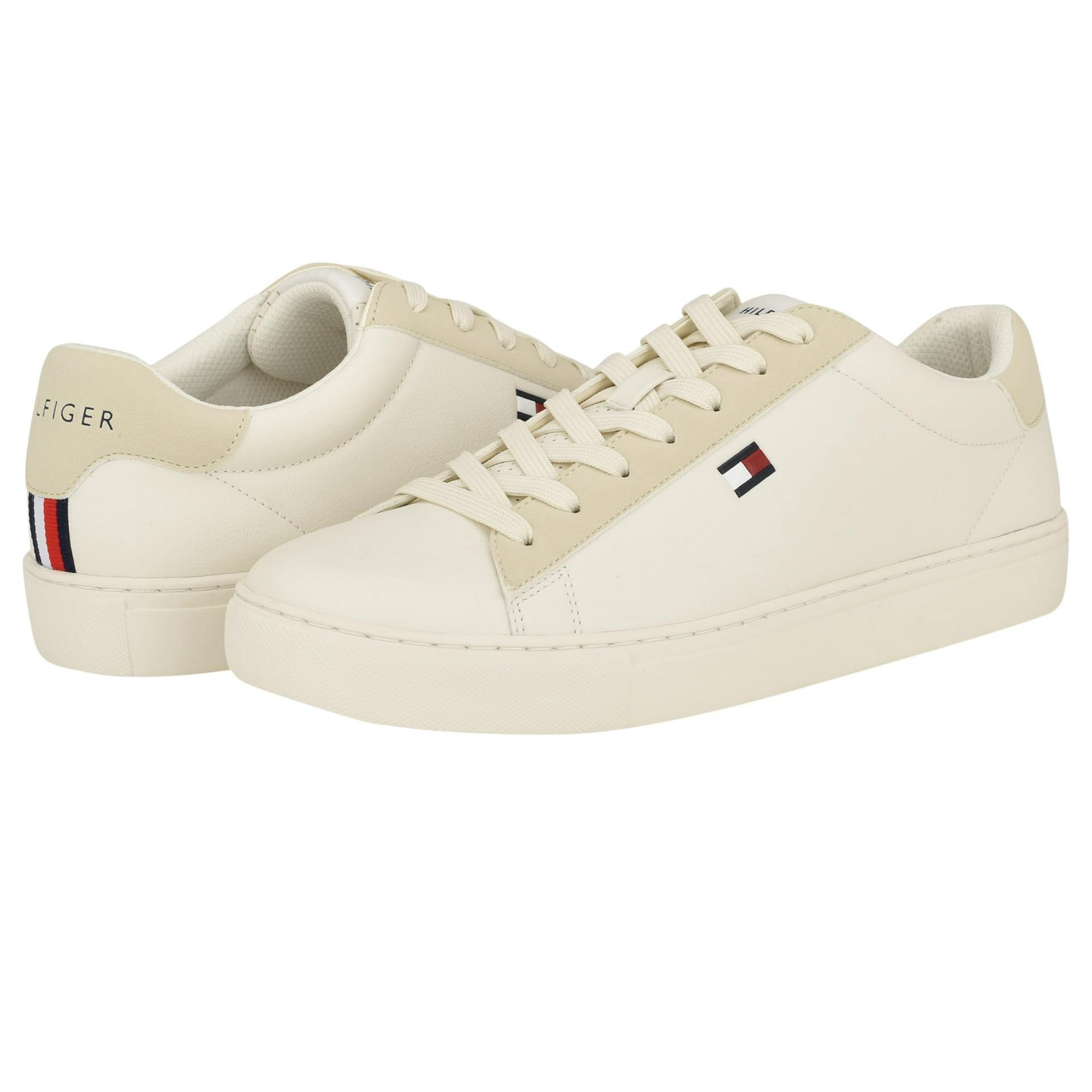 Zapatos Tommy Hilfiger Brecon Para Hombre Crema/beige Talla 9