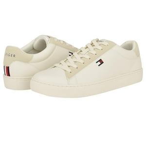 Zapatos Tommy Hilfiger Brecon Para Hombre Crema/Beige Talla 9