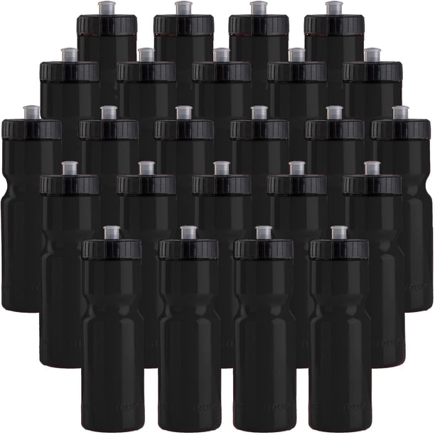 Botella de agua, 50 unidades, a granel, 24 unidades, 650 ml, sin BPA, fabricada en EE. UU.