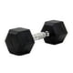 thumbnail image 2 of Mancuerna Hexagonal Metal Caucho 7 5 Kilos, 2 of 2
