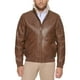 thumbnail image 2 of Chaqueta Tommy Hilfiger Smooth Lamb Touch de piel sintética para hombre, 2 of 3