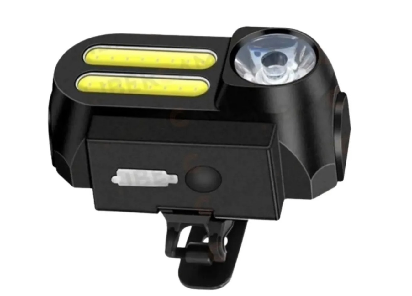 Tomasstore - Luz Led Delantera Bicicleta Recargable Inalámbrica Usb