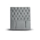 thumbnail image 1 of Respaldo Florencia Tela Gris 1 1/2 Pza, 1 of 2