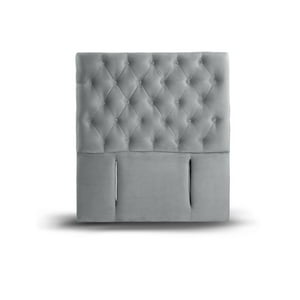 Latam Home - Respaldo Florencia Tela Gris 1 Pza
