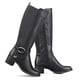 thumbnail image 5 of Bota Larga Mujer Casual PUTacon Grueso Weide ZS71, 5 of 8