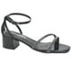thumbnail image 1 of Sandalia Via Marte Mujer 23-9804 V Preto Casual, 1 of 4
