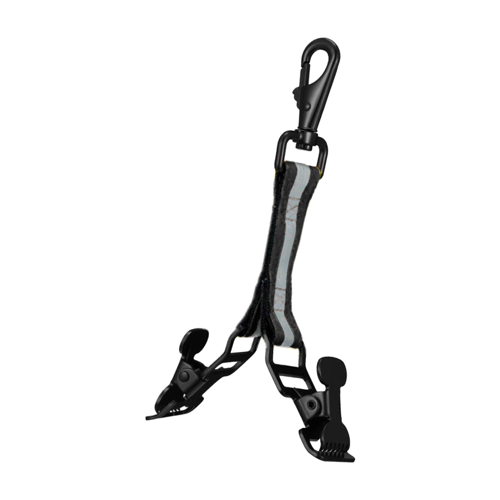 Ioensy - Correa De Guante De Bombero Equipo De Participación De Bombero Liberación Rápida Duradera Reflectante Negro C