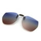 thumbnail image 1 of Gafas de sol con clip para colocar sobre gafas graduadas, polarizadas, antirreflejos, abatibles, con protección UV para hombres y mujeres, 1 of 5