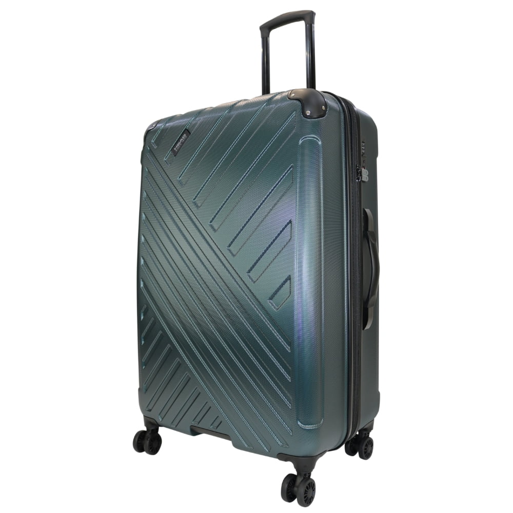 Maleta Rígida New Toledo L Con Expandible Y Tsa Verde Head