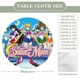 thumbnail image 2 of Mantel Redondo Ajustado Sailor Moon Desmarcar 120cm, 2 of 6