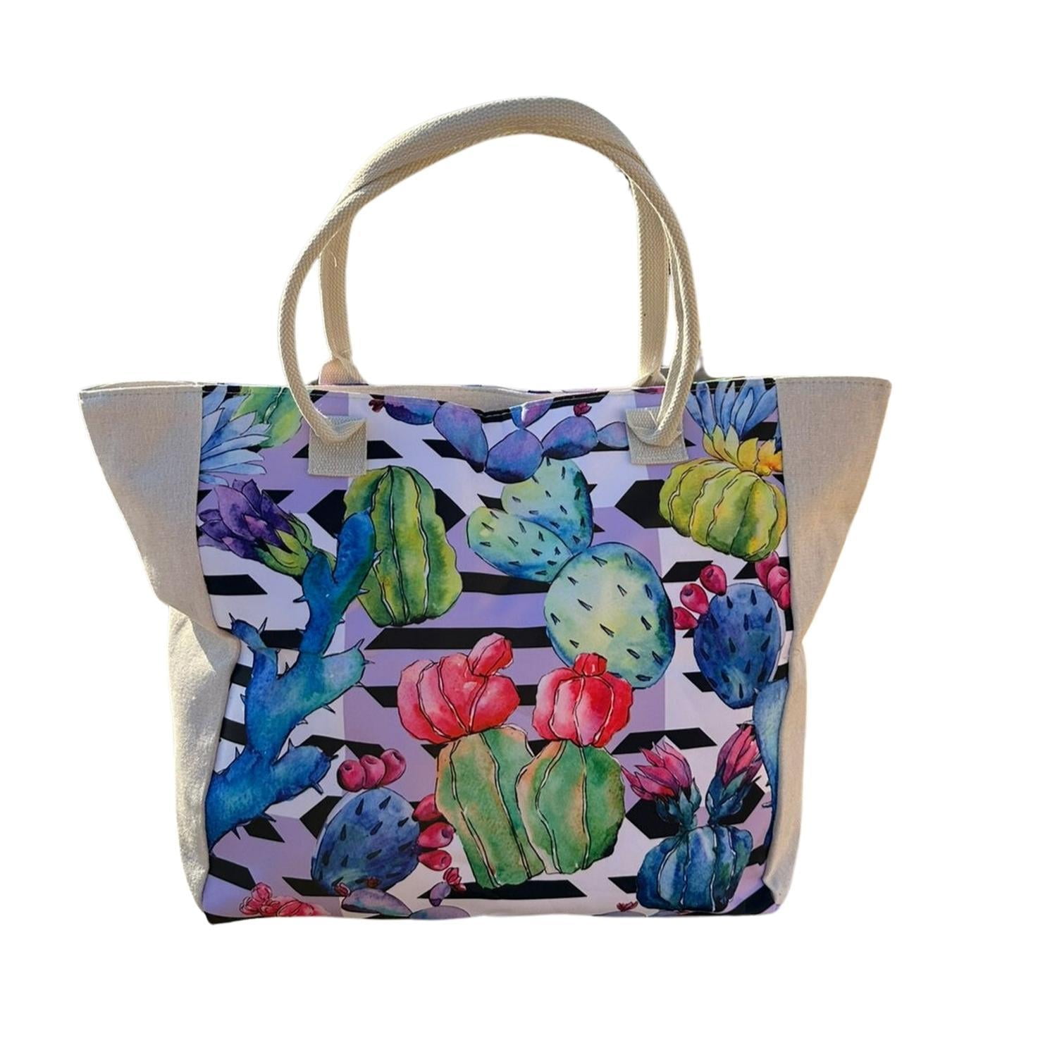 Auckland Outdoor - Bolso Playa Coral Con Cierre Fuelle Grande