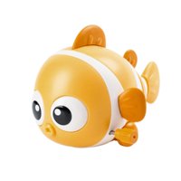 Magideal - Juguetes De Baño De Peces De Cuerda, Juguete De Agua Para Nadar, Regalo Educativo, Juguete Interactivo, Juguetes De Animales De Dibujos Animados, Jugu , Amarillo