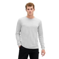 Camiseta Gap Para Hombre, Manga Larga, Suave, Para Uso Diario, Talla B08, Talla Xs