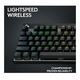 thumbnail image 5 of Teclado Mecánico Inalámbrico Logitech PRO X TKL LIGHTSPEED, 5 of 5
