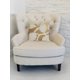 thumbnail image 2 of Cojín decorativo Plutus Brands Golden Arabella Vine 20x26 cm Beige, 2 of 2