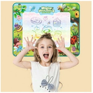 Citohome - Alfombra Magica Para Colorear Pizarra Niños Pintura