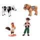thumbnail image 3 of Set 4 Figuras 8 Cm La Granja De Zenon, 3 of 4