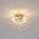 thumbnail image 1 of Lámpara de techo CM MZY de 6 luces Sputnik Gold Crystal, 1 of 3