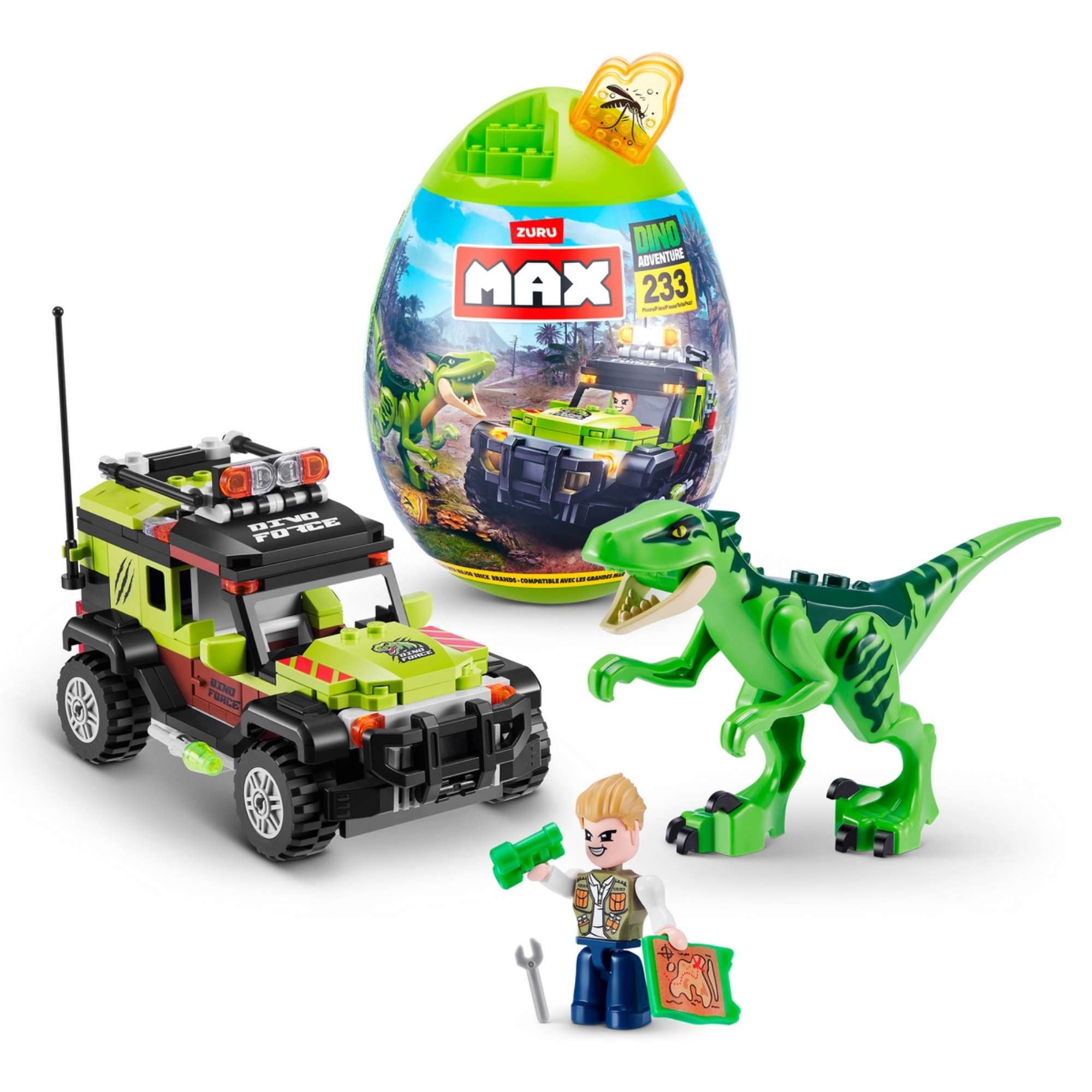 Huevo 233 Bloques Max Dino Escape