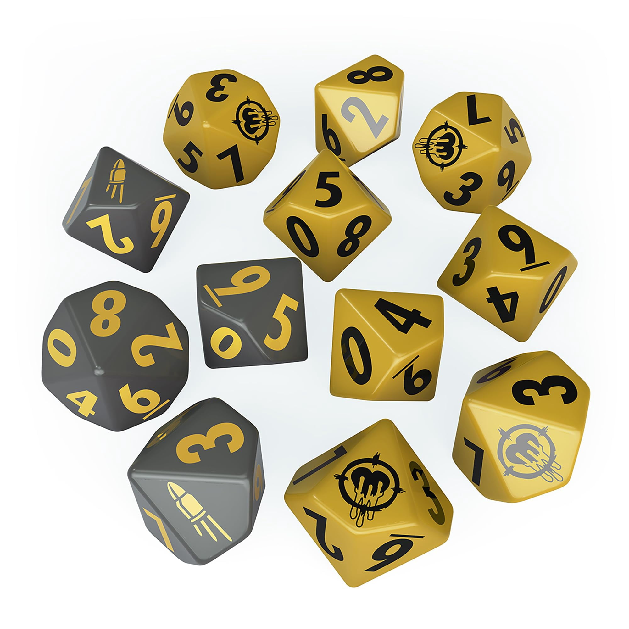Set De Dados Modiphius Entertainment Fallout Factions The Operators