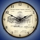 thumbnail image 2 of Reloj de pared coleccionable con letrero y reloj 1898 Prescott, 35 cm, LED, 2 of 5