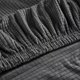thumbnail image 3 of Funda Protectora Para Sofá De 2 Cuerpos Tela Gruesa Premium Color Gris Oscuro, 3 of 3