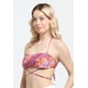 thumbnail image 3 of Bikini Bandeau Strapless Estampado Naranja S, 3 of 3