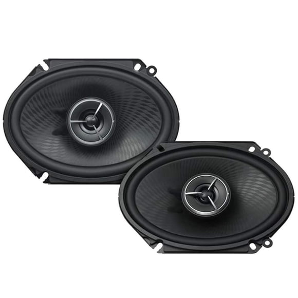 Altavoz Kenwood Excelon KFC-X683C de 15 x 20 cm, 2 vías, ajuste personalizado