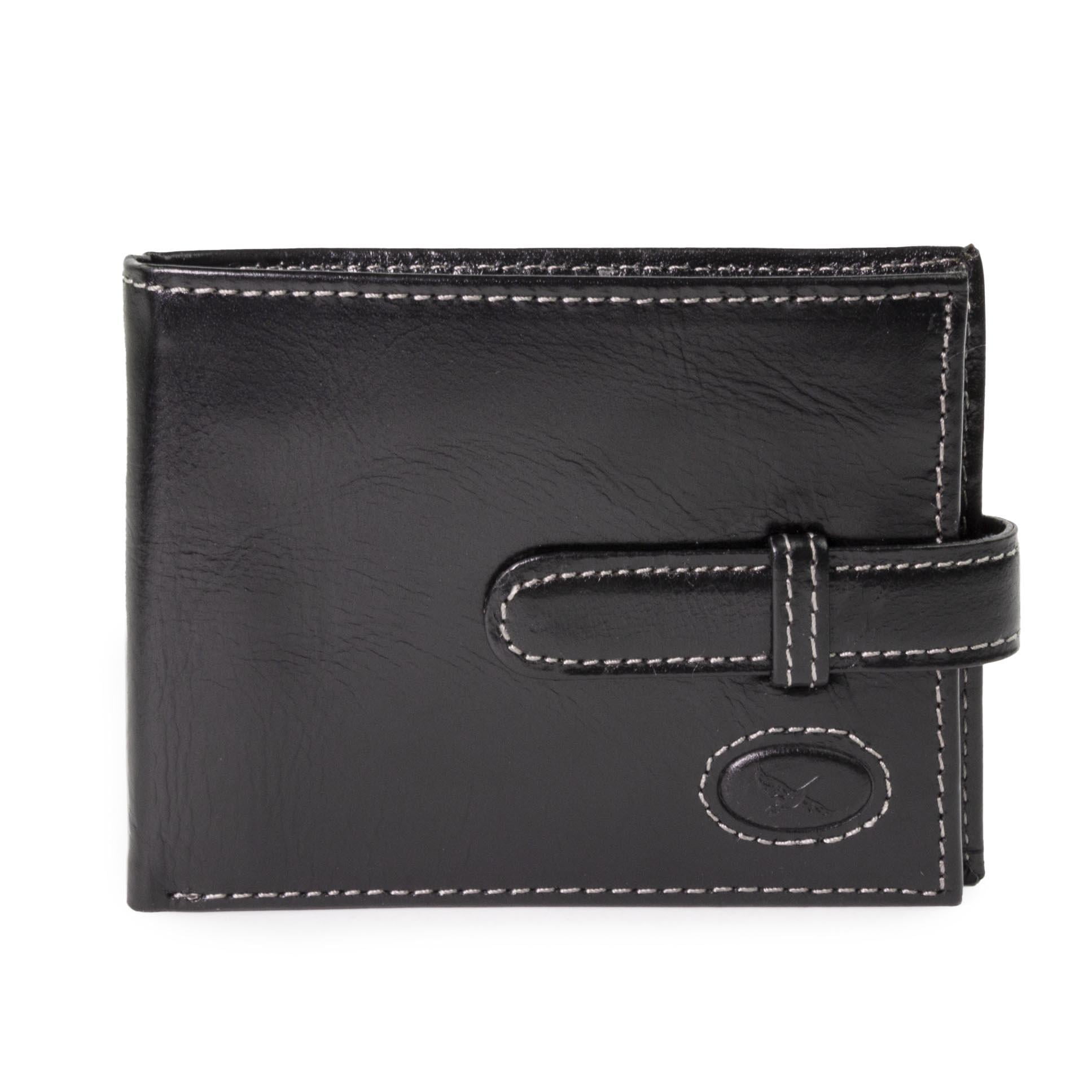 Billetera Rieti 681 Negra Gino Rodinis