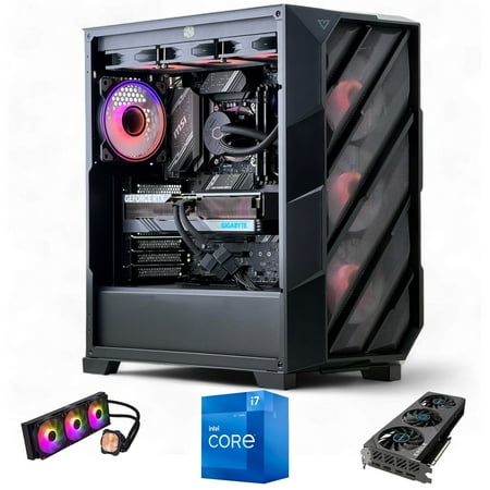 Pc Gamer: Intel Core I7 12700K 64Gb Ddr5 2Tb Rtx 4070 Super Wifi+Bt