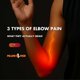 thumbnail image 5 of Almohada ortopédica de soporte para codo PILLOW4PAIN, 5 of 6