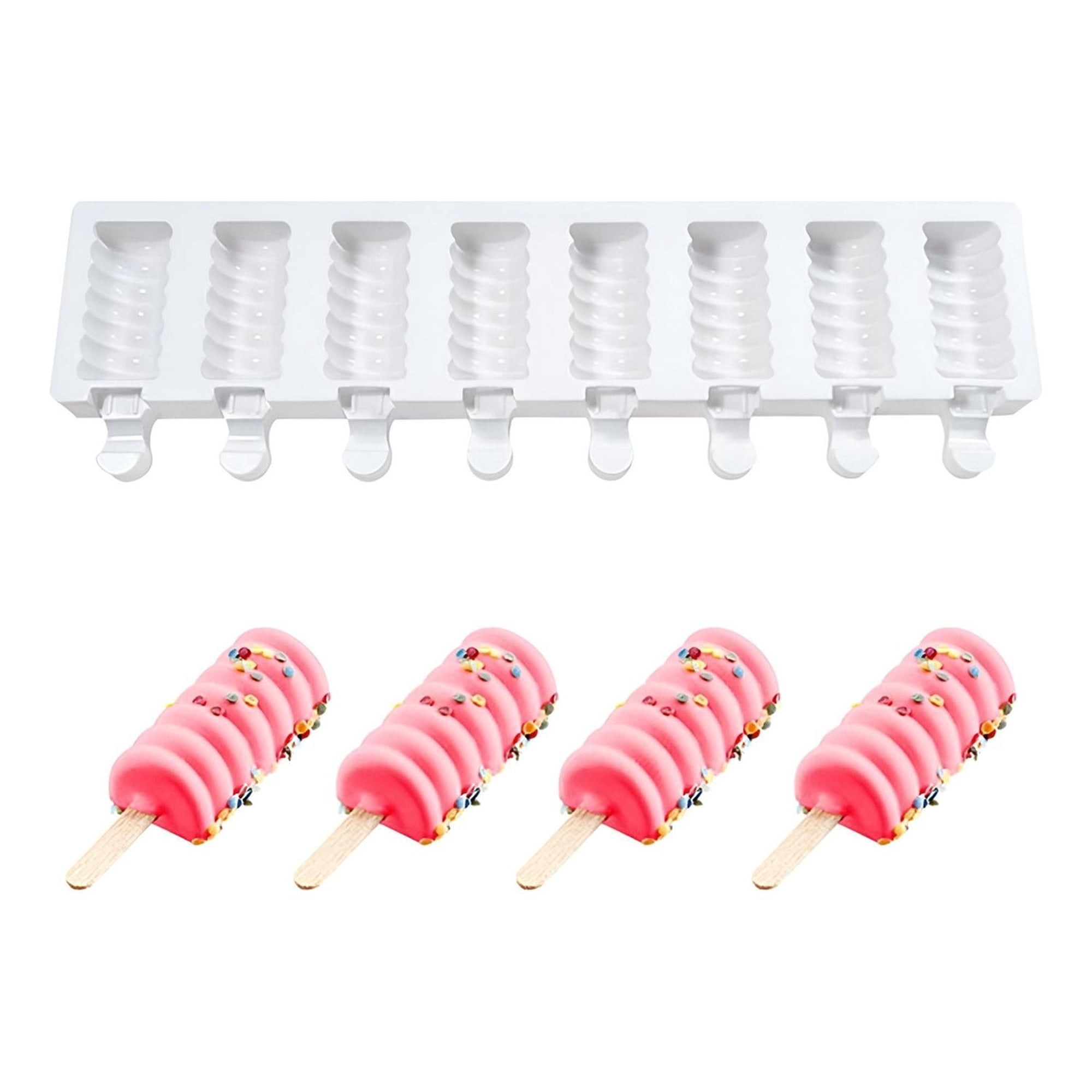 Pasteleriuscl - Molde Paletas Helado Moldes De Silicona Para Helados Mini050