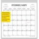 thumbnail image 2 of Calendario de pared Polart 2025 para iglesias de Polonia, 12 meses, 2 of 8