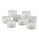 thumbnail image 1 of Velas de té Stonebriar, blancas, sin perfume, 48 unidades, 1 of 7