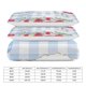 thumbnail image 2 of Cinnamoroll 3-Piece Twin Bed Set - Includes 1 Single Comforter And 2 Pillowcases Bedding - Fade Resistant Microfiber - Cinnamoroll, 2 of 4