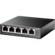 thumbnail image 2 of Switch TP-Link TL-SG605P, 5 puertos Gigabit, 4 PoE sin gestión, 2 of 3