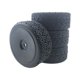 thumbnail image 2 of Juego De Neumáticos De Goma 4pcs RC Para WLtoys 144001 Y 1/18 1/16 1/10 RC Car Negro, 2 of 5