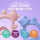 thumbnail image 5 of Juguete para dentición B.box+ Lansinoh Wrist Baby Teeter, 3 m+, azul, 5 of 5