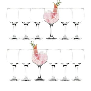 Set 12 Copas Gin Tonic Clasico Cocktail Vidrio 653Ml Cristar