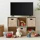 thumbnail image 2 of Mueble Organizador Pasco Natural | Con Canastos de Mimbre, 2 of 8