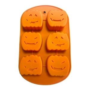 Genérico - Moldes Silicona Halloween Molde Calabaza Moldes Halloween