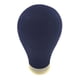 thumbnail image 5 of Modelo De Cabeza De Peluca, Estante Para Auriculares, Soporte De Exhibición Para Sombrero, Tocado De Auriculares De Salón, Azul Oscuro, 5 of 5