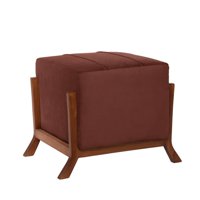 Latam Home - Pouf Marsella Tela Velvet Chocolate