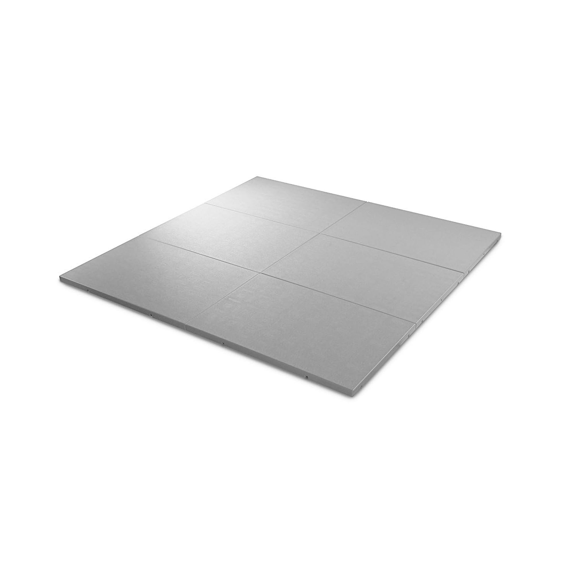 Sustituto De Hormigón Spa Pad Confer Plastics Handi De 8 X 8 Pies, Paquete De 6