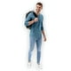 thumbnail image 3 of Polera Hombre Manga Corta Cuello V Azul Talla L, 3 of 3