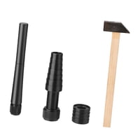 Magideal - Ajustador De Tamaño De Camilla, Estirador Y Agrandador, Herramienta De Dimensionamiento, Uso Doméstico, Joyería, Accesorios Para Manualidades, Portáti Negro